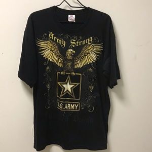 “ARMY” Strong American Eagle T-shirt!